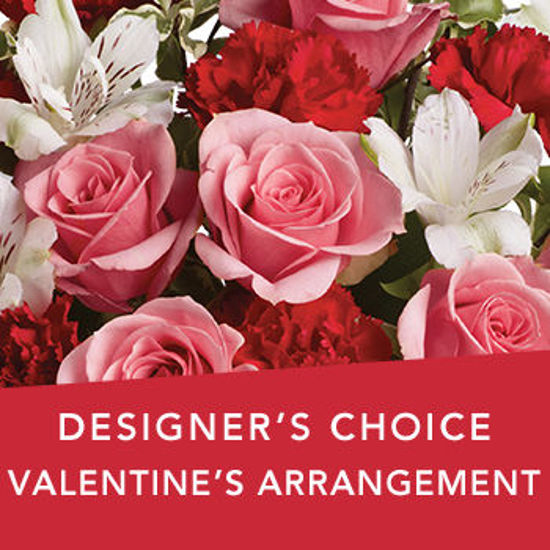 DC VDAY arrangement